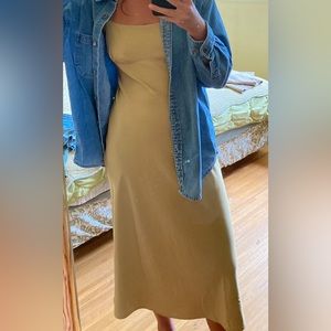 Slip dress